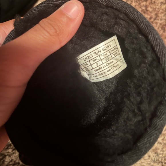 Black UGG Boots - Picture 5 of 5